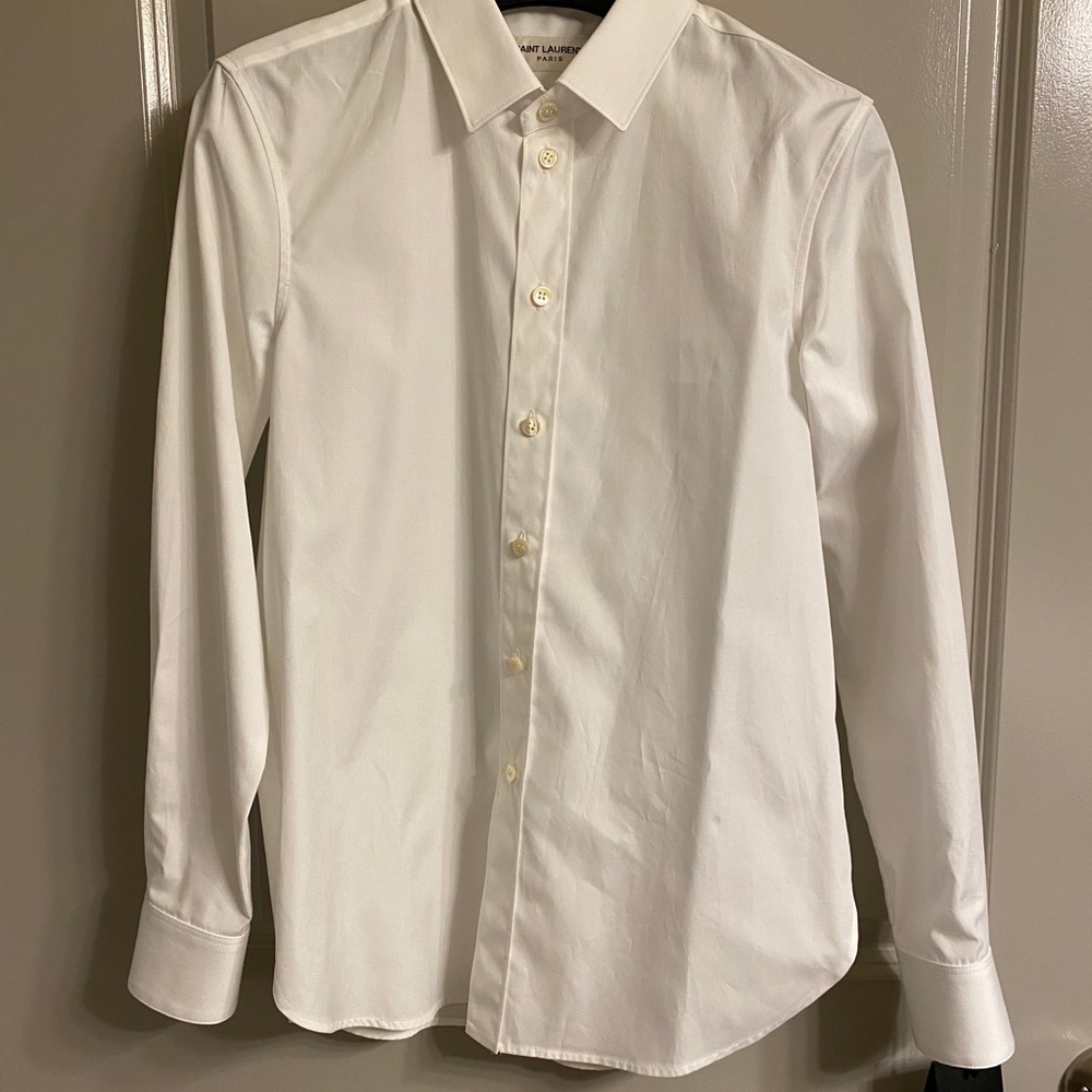 White button up